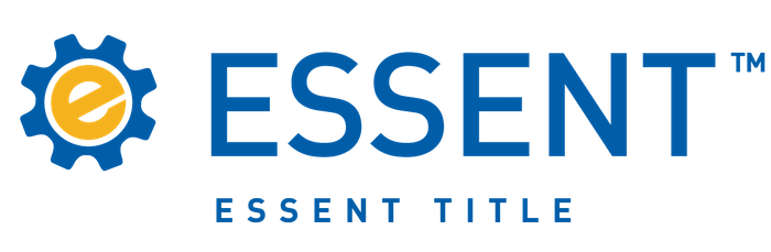The Essent Title Logo